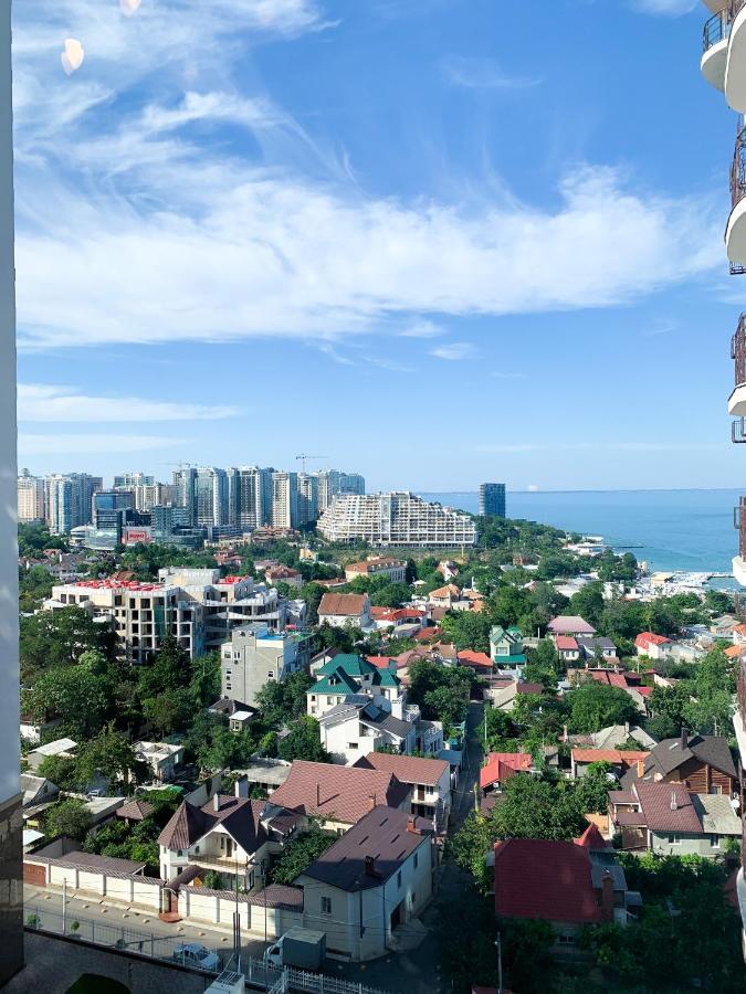 Стильная Квартира С Видом На Море В Аркадии Odessa Eksteriør bilde